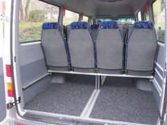 mercedes minibus for rent 5 k